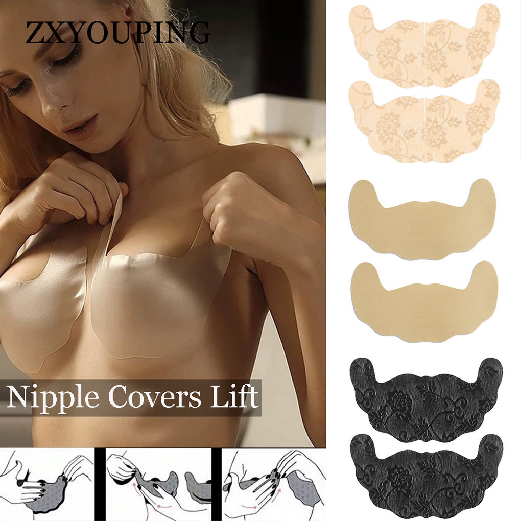 5 Pair Lace Nipple Cover Adhes - Strapless Bra Adhesive review and price