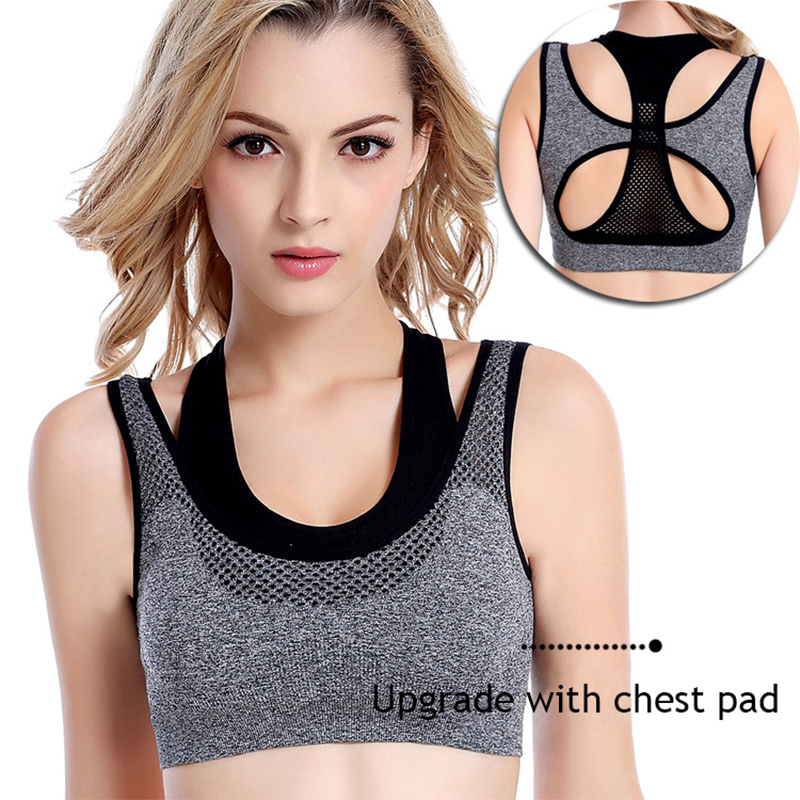 Shockproof Hollow Breathable S - Underwire Bra Padded review and price