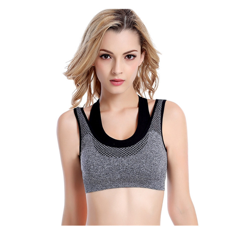 Shockproof Hollow Breathable S - Underwire Bra Padded review and price