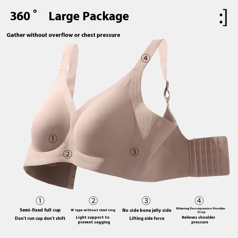 MeooLiisy New Plus Size Seamle - Mastectomy Bra Pocket review and price