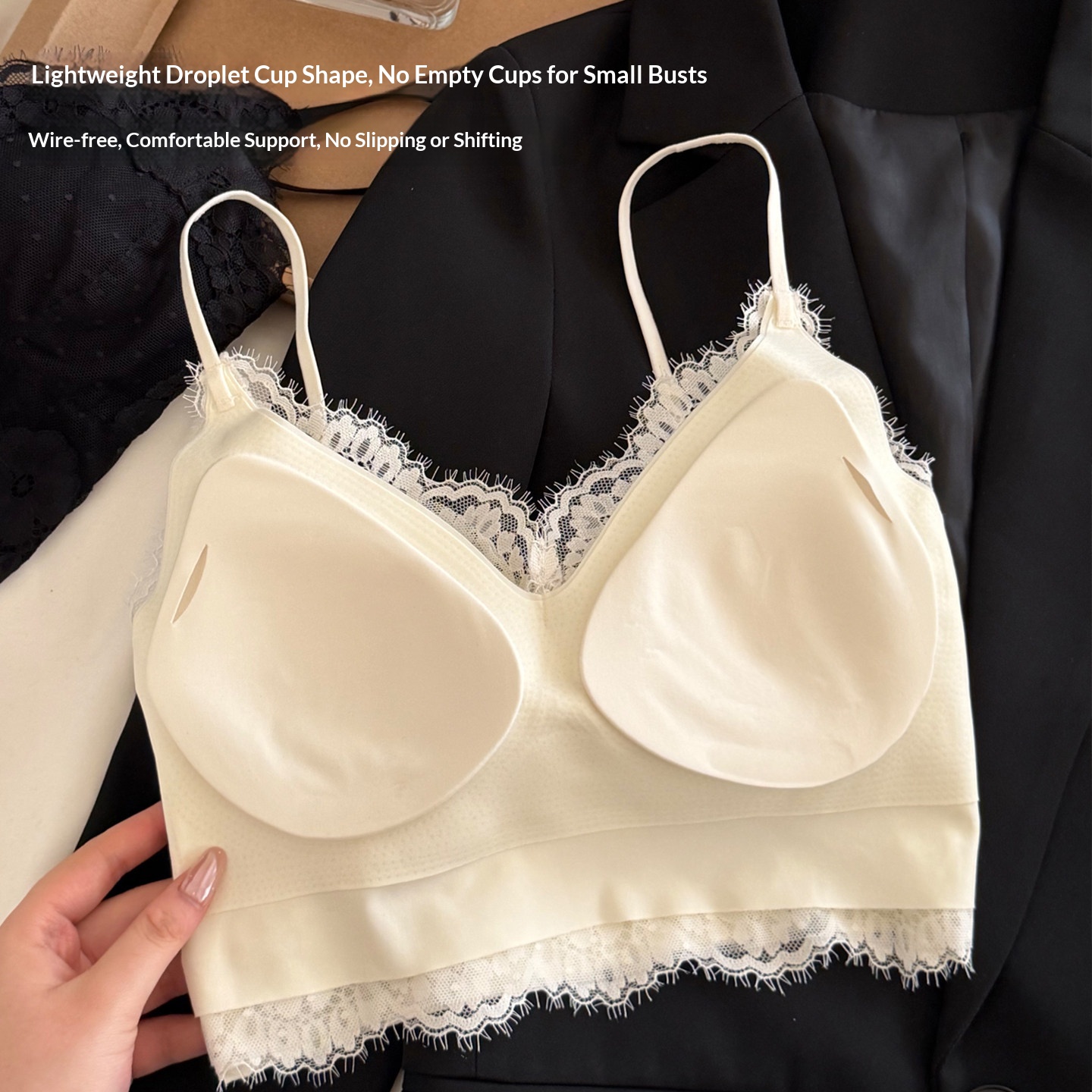 New French Lace Bra, Thin Styl - T Shirt Bra Seamless review and price
