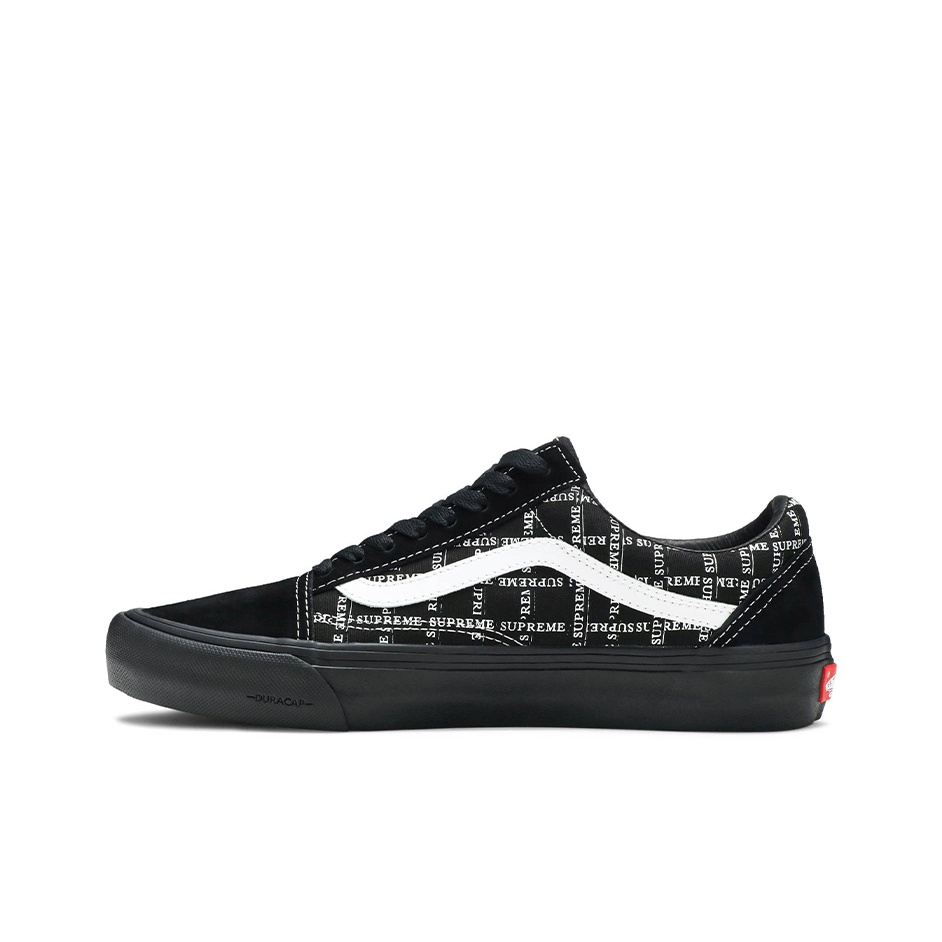 Supreme X Vans Old Skool Skate - Vans Shoes Old Skool review and price