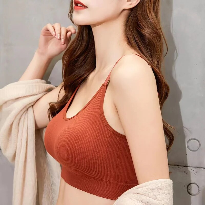 Women Seamless Brassiere Bra F - Sleep Bra Bralette review and price