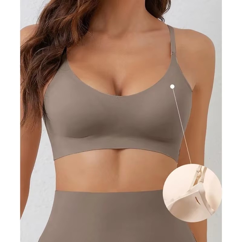 Soft Support Seamless Underwea - Mastectomy Bra Pocket review and price