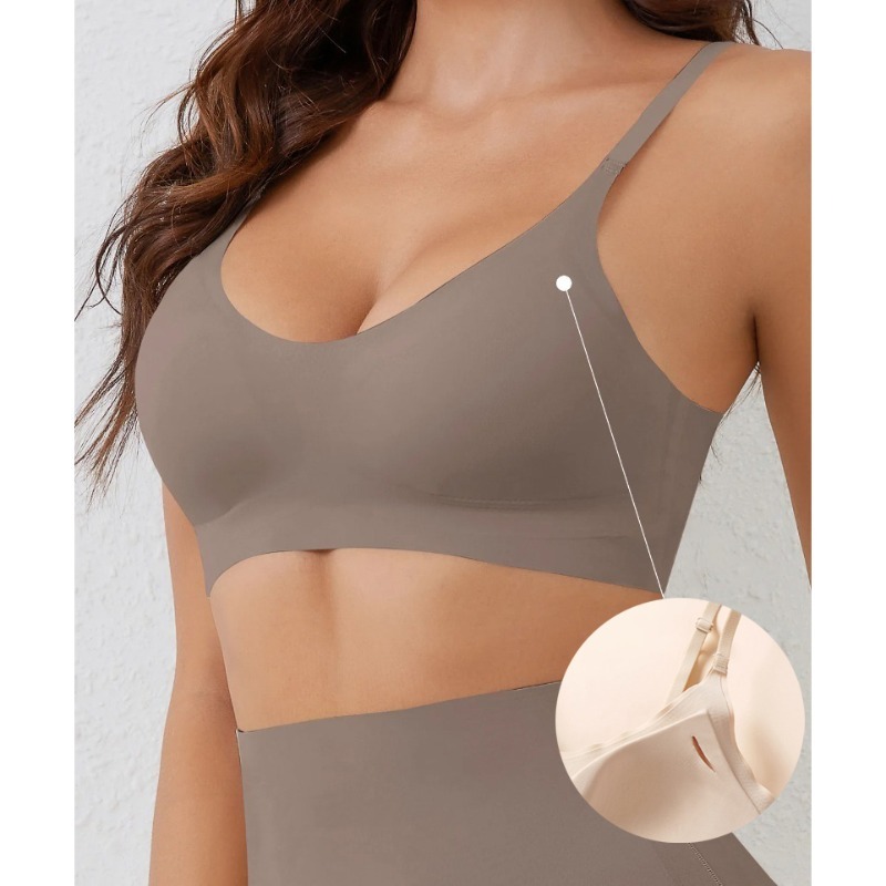 Soft Support Seamless Underwea - Mastectomy Bra Pocket review and price