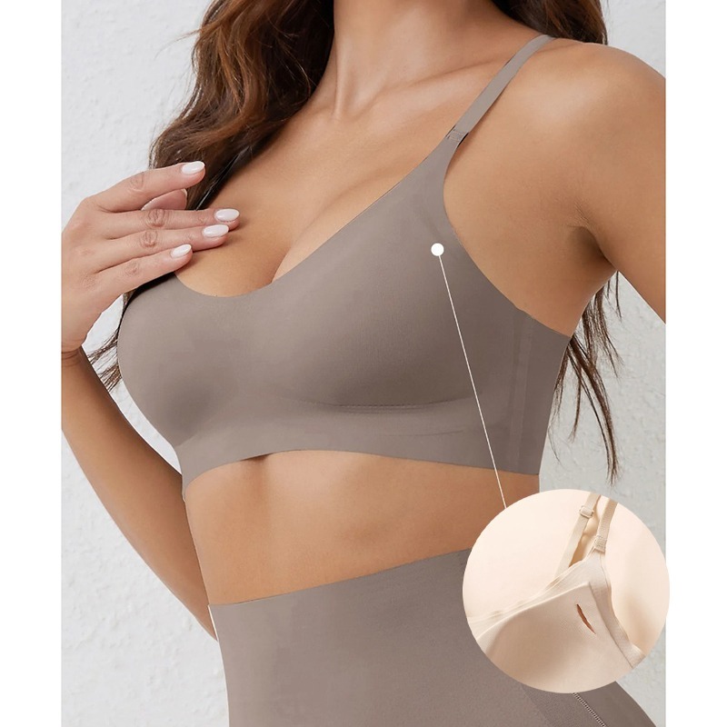 Soft Support Seamless Underwea - Mastectomy Bra Pocket review and price